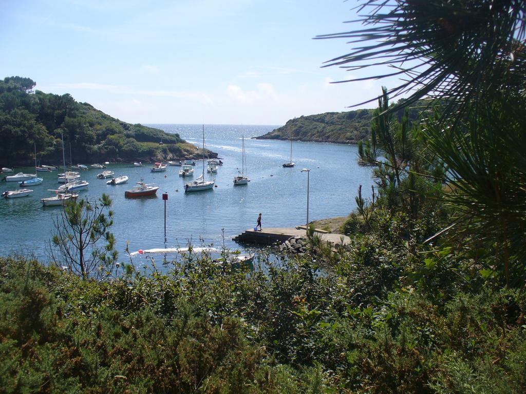 贝拉住宿加早餐旅馆 Moëlan-sur-Mer 外观 照片