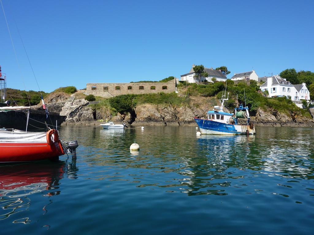 贝拉住宿加早餐旅馆 Moëlan-sur-Mer 外观 照片