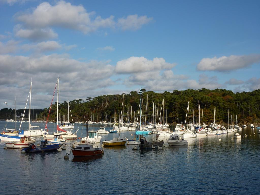 贝拉住宿加早餐旅馆 Moëlan-sur-Mer 外观 照片